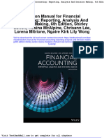 Full download Solution Manual for Financial Accounting Reporting Analysis and Decision Making 6th Edition Shirley Carlon Rosina Mcalpine Chrisann Lee Lorena Mitrione Ngaire Kirk Lily Wong pdf full chapter