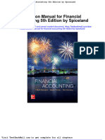 Full Download Solution Manual For Financial Accounting 5th Edition by Spiceland PDF Full Chapter