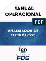 ION PRO - Analisador de Eletrólitos - K NA CL CA E PH