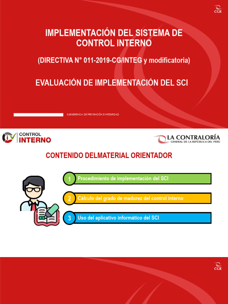 Evaluación del Sistema de Control Interno | PDF | Cuestionario ...