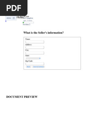 FormSwift Create Your Vehicle Bill of Sale v3!