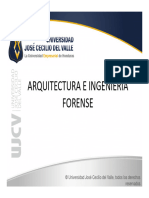 Ingenieria y Arquitectura Forense