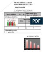 Tablero Informativo Sug