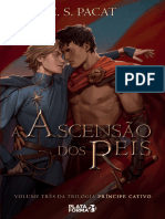 A Ascensão Dos Reis (Príncipe Cativo #3) C. S. Pacat