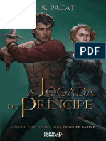 A Jogada Do Príncipe (Príncipe Cativo #2) C. S. Pacat