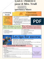French 3 Expectancy Sheet