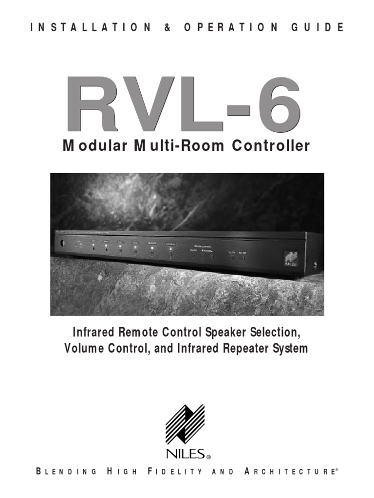 Niles audio rvl 6 user manual pdf electrical connector loudspeaker