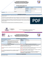 Plan Didactica Física I Bloque 3 y 4