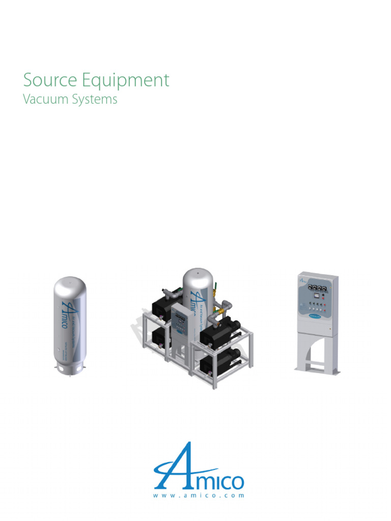 Amico NFPA Triplex RVL Modular Stack Mount User Manual PDF Pump