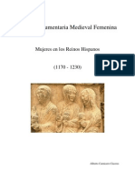Indumentaria Medieval Femenina en Los Reinos Hispanos, 1170-1230