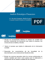 Análisis Estratégico Financiero - Sesión 1 - Principios de Contabilidad