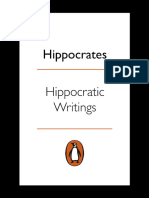 Hippocrates - Hippocratic Writings (2005) G. Lloyd, J. Chadwick, I.M. Lonie, W.N. Mann