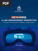 Metaverse - A Law Enforcement Perspective