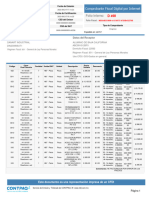 Folio Interno:: Comprobante Fiscal Digital Por Internet