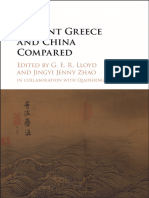 Lloyd, G.E.R. - Ancient Greece and China Compared (2018) Lloyd