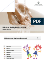 Hábitos de Higiene Pessoal