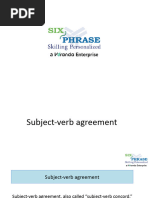 FALLSEMFY2023-24 BSTS201P SS CH2023241700237 Reference Material I 25-10-2023 L24 - Subject-Verb Agreement