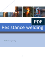 Resistance Welding Report