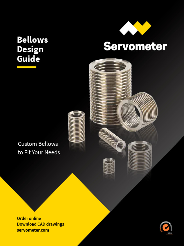 MWC - BellowsDesignGuide | PDF | Pressure | Strength Of Materials