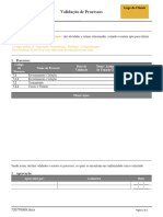 010 Validacao de Processos Padrão