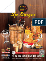 SP Burger Menu