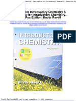 Full Download Test Bank For Introductory Chemistry Saplingplus For Introductory Chemistry Unbnd PSC Edition Kevin Revell PDF Full Chapter