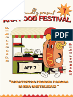 Proposal Sponsorship Aka Food Festival