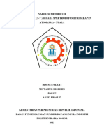 Miftahul Sholihin - Design Validasi Metode Uji