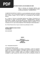 P MD DPC 30 2005 Criterios Trafego Permanencia Embarcacoes