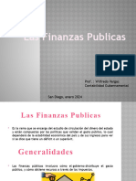 Presentación Las Finanzas Publicas