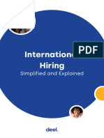 A Complete Guide To International Hiring