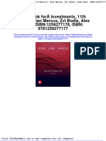 Full Download Test Bank For Investments 11th Edition Alan Marcus Zvi Bodie Alex Kane Isbn1259277178 Isbn 9781259277177 PDF Full Chapter