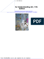 Full Download Test Bank For Understanding Art 11th Edition PDF Full Chapter