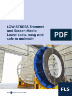 Low-Stress Trommel Frames and Screen Media - Brochure