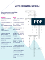 TEMA #6 Actividad Desarrollo Sotenible