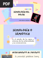 Semiología del Dolor: Alicia Fredusa | PDF