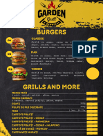 Burger Menu