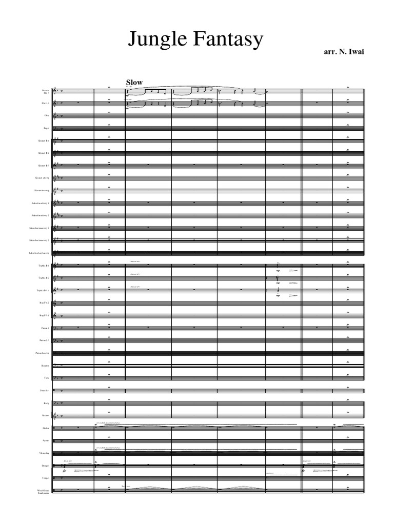Jungle fantasy 02 arr naohiro iwai pdf