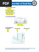 Fundamentals of Fluid Flow Final