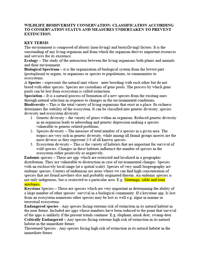 Wildlife visual data 3