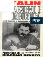 Stalin - Il Marxismo e La Linguistica-Feltrinelli (1968)