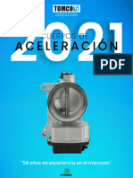 Catalogo Tomco Cuerpos de Aceleracion 2021