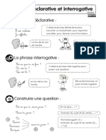 04 Phrase Dc3a9clarative Et Interrogative Lec3a7on Cleclasse