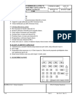 Iso 9001 Hidrolik Lastik Ve Vulkanize Pres Kullanim Bakim Talimati