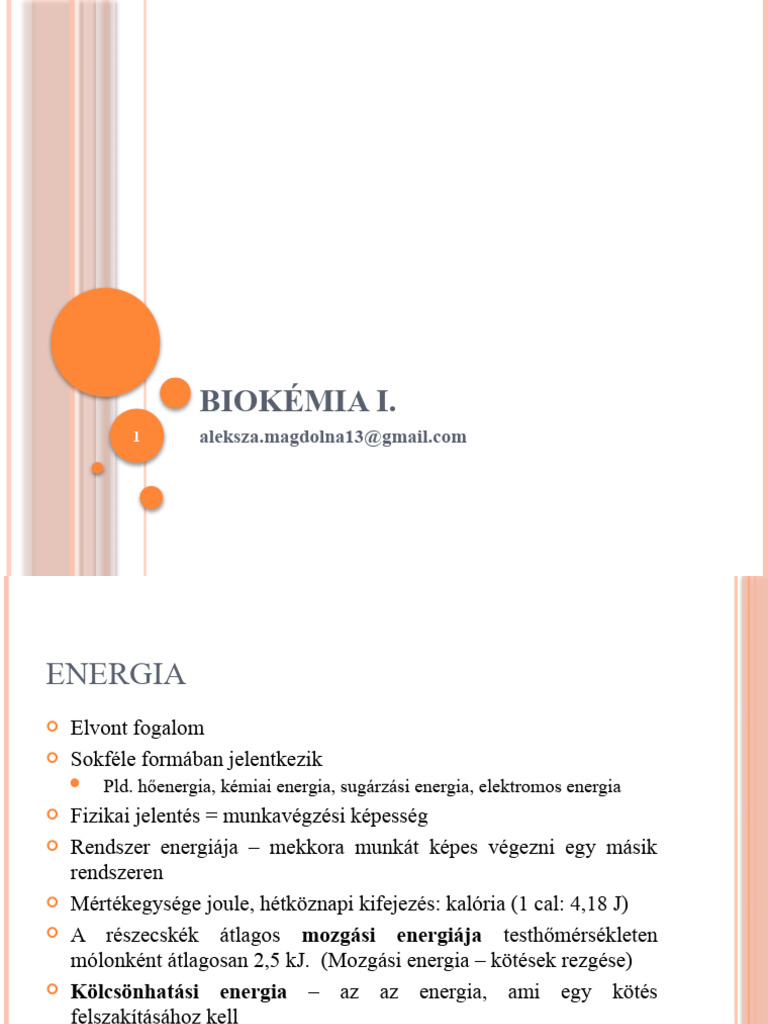 Biokémiakeziedzo | PDF