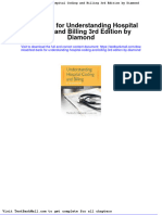 Full Download Test Bank For Understanding Hospital Coding and Billing 3rd Edition by Diamond PDF Full Chapter