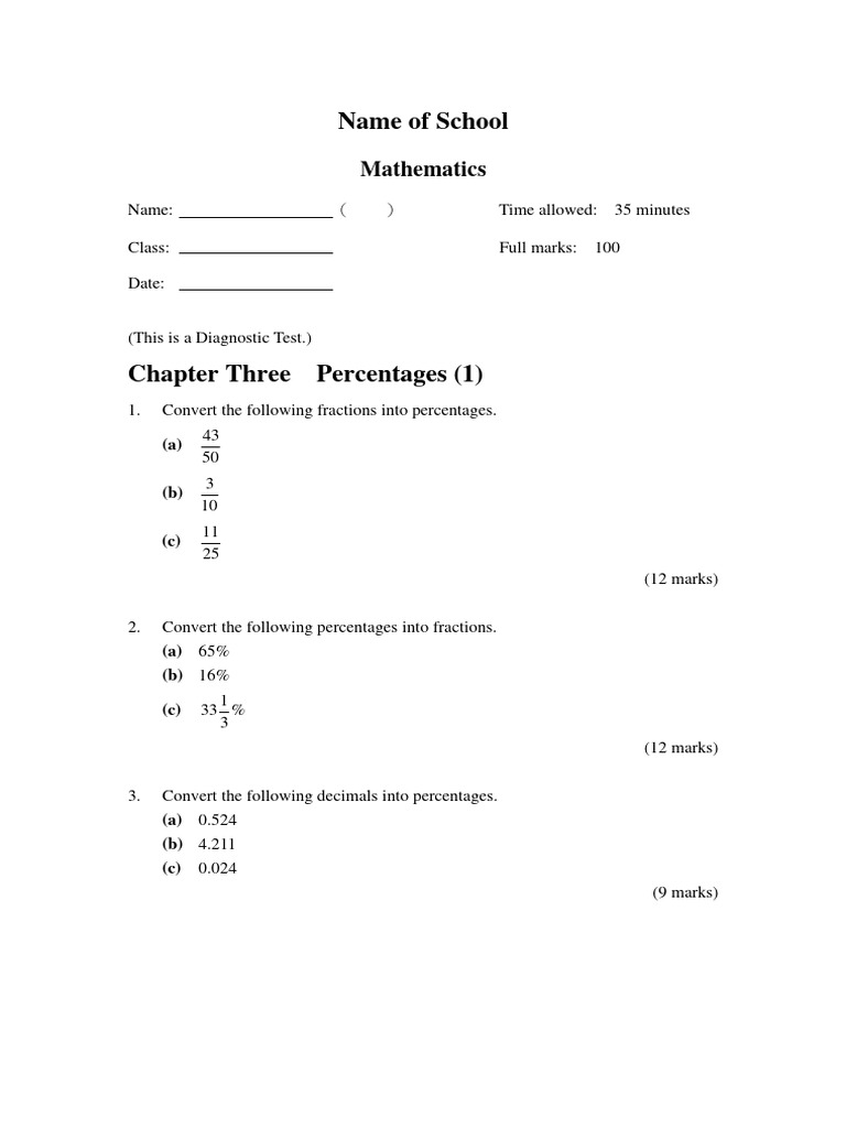 Book Exercise Math Chapter 9 S1 Basic Difficulty Download Free Pdf