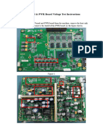 DSP Board & PWR Board Voltage Test Instructions