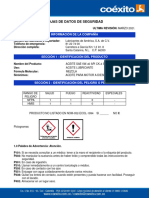 FDS Coexito Aceite Diesel Sae 5W-40 Api CK-4 Sintetico