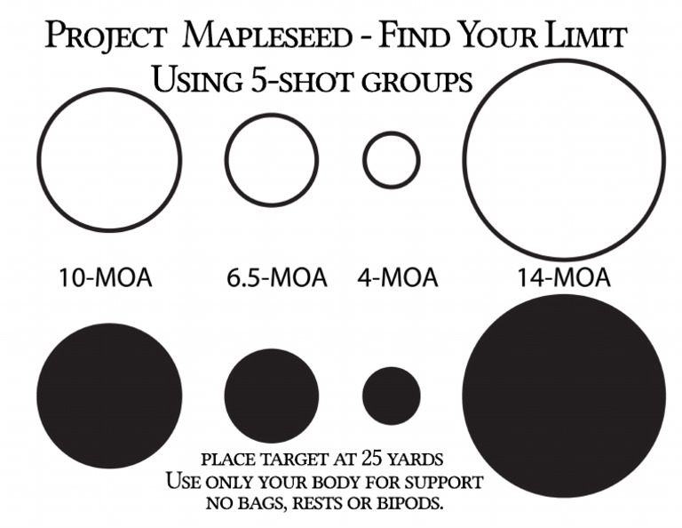 Project Mapleseed - Find Your Limit Target | PDF